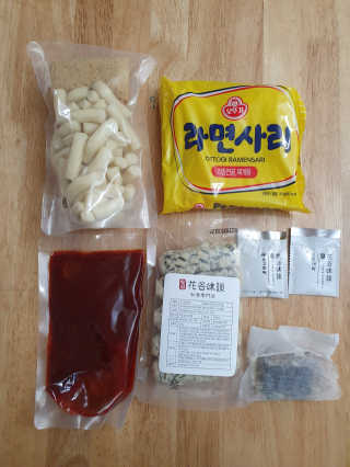 화곡미담 옛날 떡볶이 — 5점을 준 리뷰어가 2020년 4월 올린 사용 사진