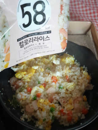 이룸푸드 냉동 컬리플라워 라이스 340g 1팩+칼로리라이스210g 1팩 — 4점을 준 리뷰어가 2020년 4월 올린 사용 사진