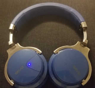 SEVIZ Bluetooth Headphones 10 3color — 4점을 준 리뷰어가 2020년 6월 올린 사용 사진