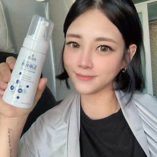 [트리티스] 버블 폼 클렌저 200ml — 5점을 준 리뷰어가 2020년 10월 올린 사용 사진