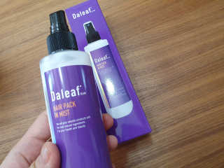 달리프 글램 헤어팩 인미스트 200ml — 5점을 준 리뷰어가 2020년 5월 올린 사용 사진