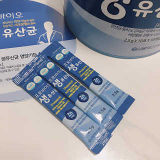 서울약사신협_프로바이오생유산균_2.5G x 100포 — 5점을 준 리뷰어가 2020년 9월 올린 사용 사진