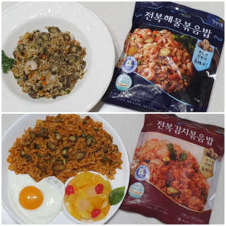 바다는다웰빙이다 전복해물볶음밥/전복김치볶음밥 250g-4봉지 — 5점을 준 리뷰어가 2020년 10월 올린 사용 사진