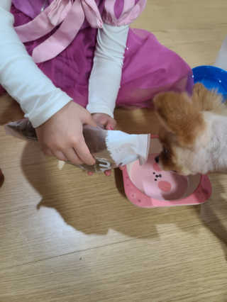 [풀무원 아미오] 오리진 올라이프 1.2kg — 5점을 준 리뷰어가 2020년 10월 올린 사용 사진