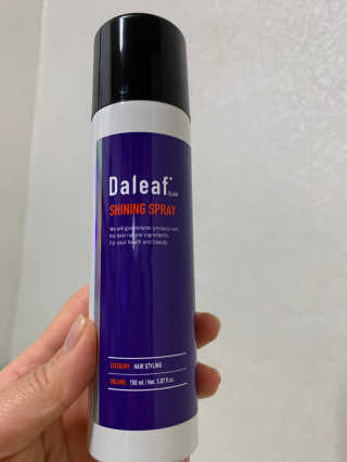 달리프 글램 샤이닝 스프레이 150ml — 5점을 준 리뷰어가 2020년 5월 올린 사용 사진