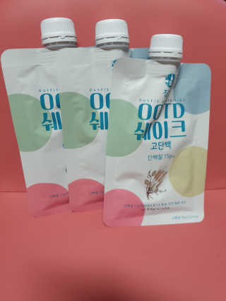 [꾸콤] 참참 OOTD쉐이크 고단백 일주일세트 50g x 5 — 5점을 준 리뷰어가 2020년 11월 올린 사용 사진