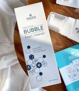 트리티스 [TREATIS] Bubble Foam Cleanser 200ml — 4점을 준 리뷰어가 2020년 12월 올린 사용 사진