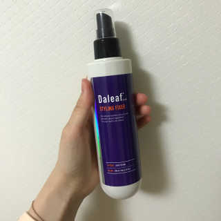 달리프 글램 스타일링 픽서 200ml — 4점을 준 리뷰어가 2020년 5월 올린 사용 사진
