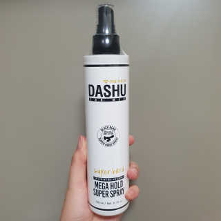 다슈코리아 다슈 포 맨 프리미엄 메가 홀드 슈퍼 스프레이 250ml — 5점을 준 리뷰어가 2020년 6월 올린 사용 사진