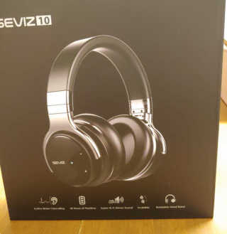 SEVIZ Bluetooth Headphones 10 3color — 5점을 준 리뷰어가 2020년 8월 올린 사용 사진