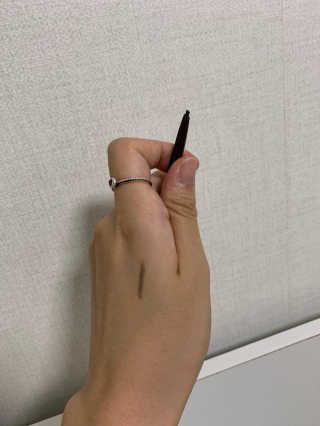[블랙루즈] 하프하드 드로잉 마스터 아이브로우 3종 — 5점을 준 리뷰어가 2020년 9월 올린 사용 사진