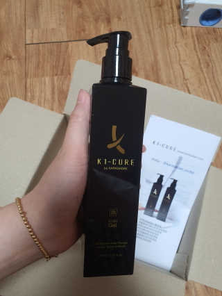 [두피헤어 트리트먼트] 케이원큐어 스켈프 젤 270ml — 5점을 준 리뷰어가 2020년 9월 올린 사용 사진