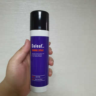 달리프 글램 샤이닝 스프레이 150ml — 5점을 준 리뷰어가 2020년 5월 올린 사용 사진