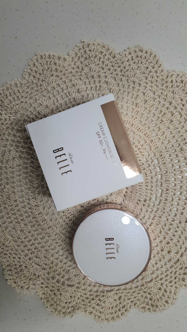 디어벨르 크림쿠션 DEAR BELLE CREAM COUSION 리뷰 사진