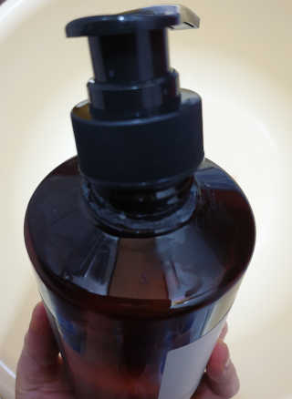 에이처드 유산균 탈모 샴푸 500ml — 4점을 준 리뷰어가 2020년 8월 올린 사용 사진