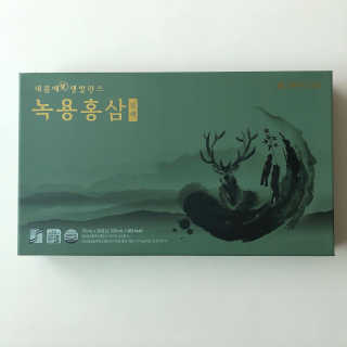 서울약사신협 약사신협_생녹용 진액_70ml x 30포 — 5점을 준 리뷰어가 2020년 9월 올린 사용 사진
