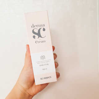 derma SC-Cream 더마에스씨 크림 100ml — 5점을 준 리뷰어가 2020년 5월 올린 사용 사진