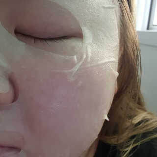 리더스코스메틱 리더스 시카 카밍  마스크 — 5점을 준 리뷰어가 2020년 5월 올린 사용 사진