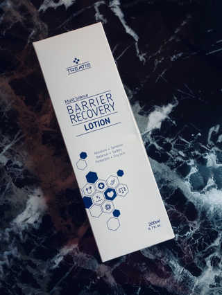 트리티스 [TREATIS] Barrier Recovery Lotion 200ml — 5점을 준 리뷰어가 2020년 11월 올린 사용 사진
