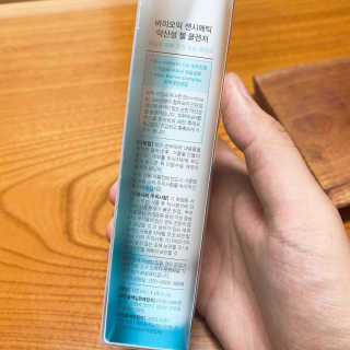 바이오믹 BIOMEEK SENSIMETIC MILD ACID CLEANSER — 5점을 준 리뷰어가 2020년 6월 올린 사용 사진