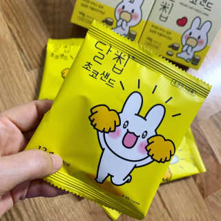 네이처오다 달칩 초코샌드 — 5점을 준 리뷰어가 2020년 10월 올린 사용 사진