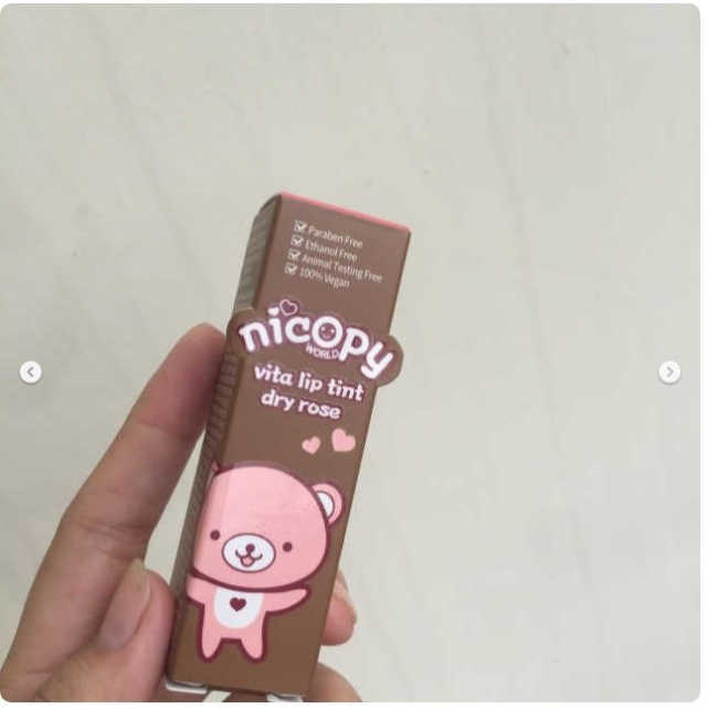 니코피 비타립틴트 리뷰 사진
