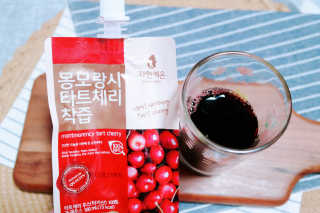 자연에온 몽모랑시 타트체리 착즙 100mL 10개입 2BOX — 5점을 준 리뷰어가 2020년 10월 올린 사용 사진