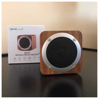 SEVIZ MINI10W 레트로 블루투스 스피커 — 5점을 준 리뷰어가 2020년 9월 올린 사용 사진