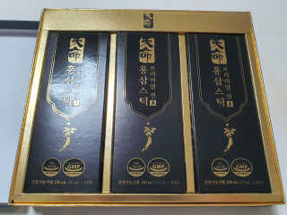 헬스업_천명진프리미엄홍삼스틱_10ml x 30포 — 4점을 준 리뷰어가 2020년 11월 올린 사용 사진