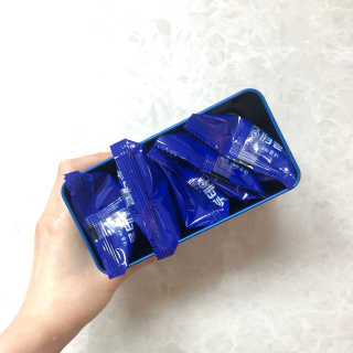 서울약사신협_내몸애눈건강루테인_2g x 50포 — 4.5점을 준 리뷰어가 2020년 5월 올린 사용 사진
