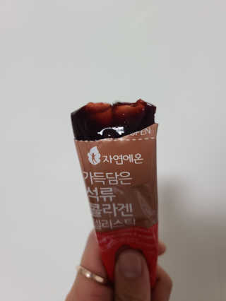 자연에온 가득담은 석류 콜라겐 젤리스틱 2BOX — 5점을 준 리뷰어가 2020년 11월 올린 사용 사진