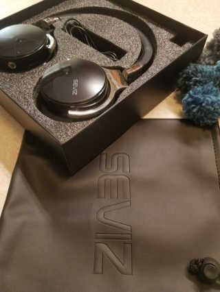 SEVIZ Bluetooth Headphones 10 3color — 4.5점을 준 리뷰어가 2020년 10월 올린 사용 사진