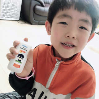 [아토앤오투]신비아파트 에디션 유아용 선케어 3종 랜덤 — 5점을 준 리뷰어가 2020년 4월 올린 사용 사진