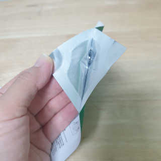 리더스코스메틱 리더스 시카 카밍  마스크 — 5점을 준 리뷰어가 2020년 5월 올린 사용 사진