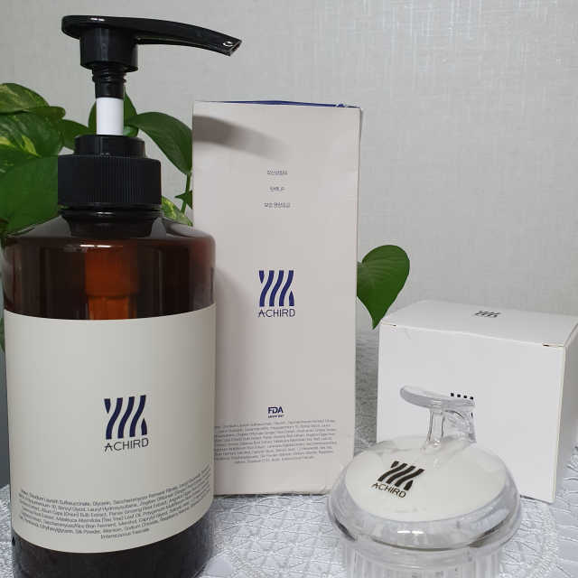 에이처드 유산균 탈모 샴푸 500ml 리뷰 사진