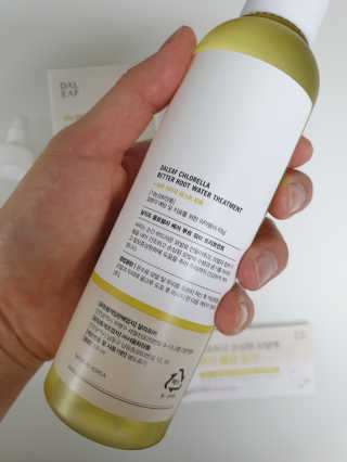 달리프 클로렐라 베러 루트 워터트리트먼트 200ml — 5점을 준 리뷰어가 2020년 9월 올린 사용 사진