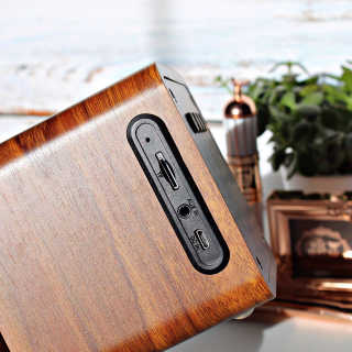 SEVIZ MINI10W 레트로 블루투스 스피커 — 5점을 준 리뷰어가 2020년 10월 올린 사용 사진