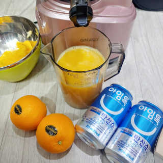 일화 아임톡 탄산수 355ml X 24캔 — 5점을 준 리뷰어가 2020년 4월 올린 사용 사진