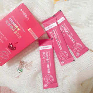 [푸름웰니스] 다이아몬드 타트체리 콜라겐 — 5점을 준 리뷰어가 2020년 10월 올린 사용 사진