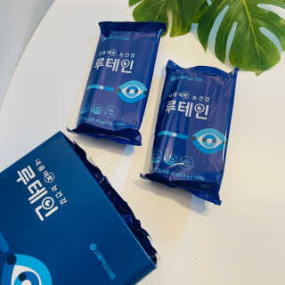 서울약사신협_내몸애눈건강루테인_2g x 50포 — 3.5점을 준 리뷰어가 2020년 12월 올린 사용 사진