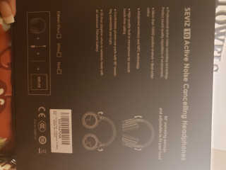 SEVIZ Bluetooth Headphones 10 3color — 5점을 준 리뷰어가 2020년 7월 올린 사용 사진
