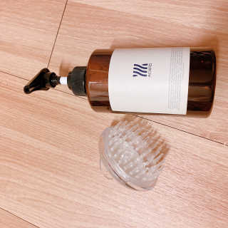 에이처드 유산균 탈모 샴푸 500ml — 5점을 준 리뷰어가 2020년 8월 올린 사용 사진