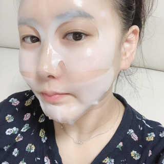 101스킨 영앤리치 하이드로겔 마스크팩 — 4.5점을 준 리뷰어가 2020년 12월 올린 사용 사진