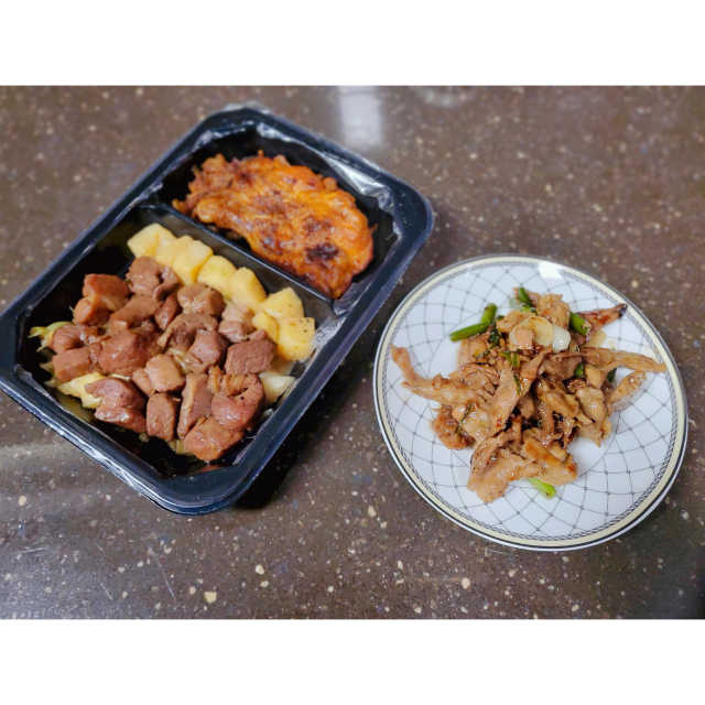[심플리쿡]숯불바베큐플래터,연탄불닭목살구이SET 리뷰 사진