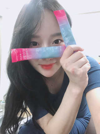 로그네이처 로그 차전자피+가르시니아 — 5점을 준 리뷰어가 2020년 7월 올린 사용 사진