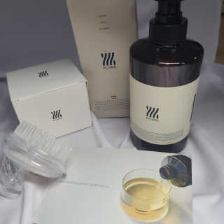 에이처드 유산균 탈모 샴푸 500ml — 5점을 준 리뷰어가 2020년 9월 올린 사용 사진