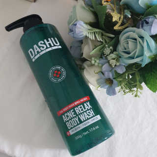 다슈코리아 다슈 데일리 아크네 릴렉스 바디워시 500ml — 5점을 준 리뷰어가 2020년 9월 올린 사용 사진
