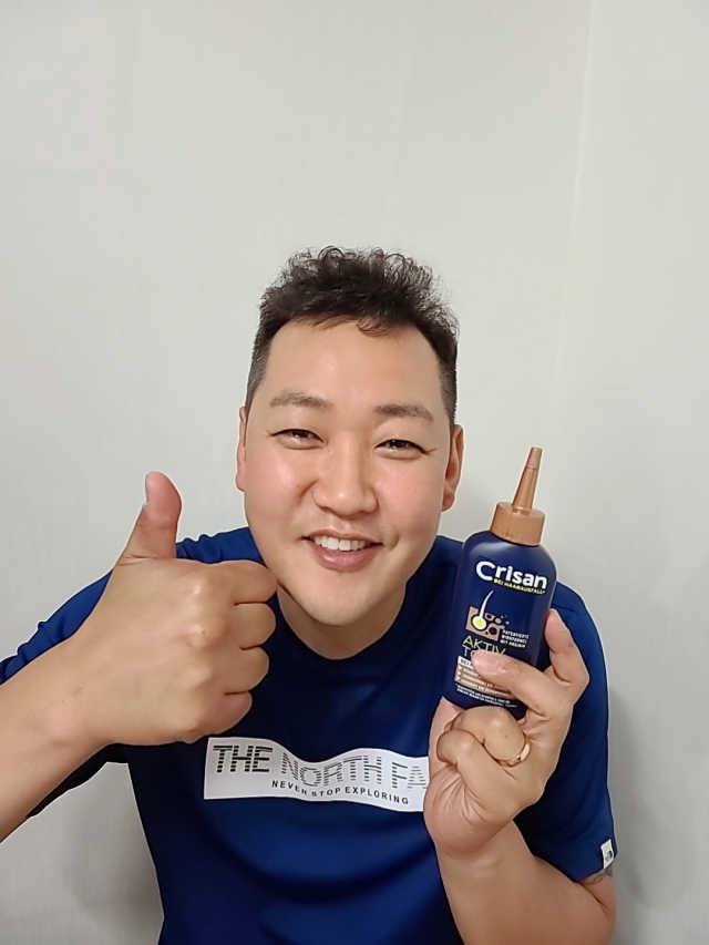 [크리산]  모근.모발강화 악티프 토닉 리뷰 사진