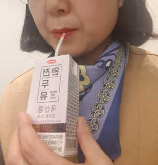 세상간단 완전푸드 [완전두유] 5종 — 4점을 준 리뷰어가 2020년 4월 올린 사용 사진