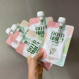 [꾸콤] 참참 OOTD쉐이크 담백한 일주일세트 50g x 5 — 4점을 준 리뷰어가 2020년 10월 올린 사용 사진